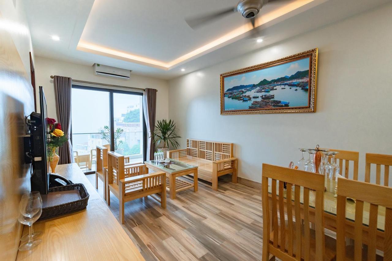 Cat Ba Thanh Cong Hotel Dong Khe Sau Kültér fotó