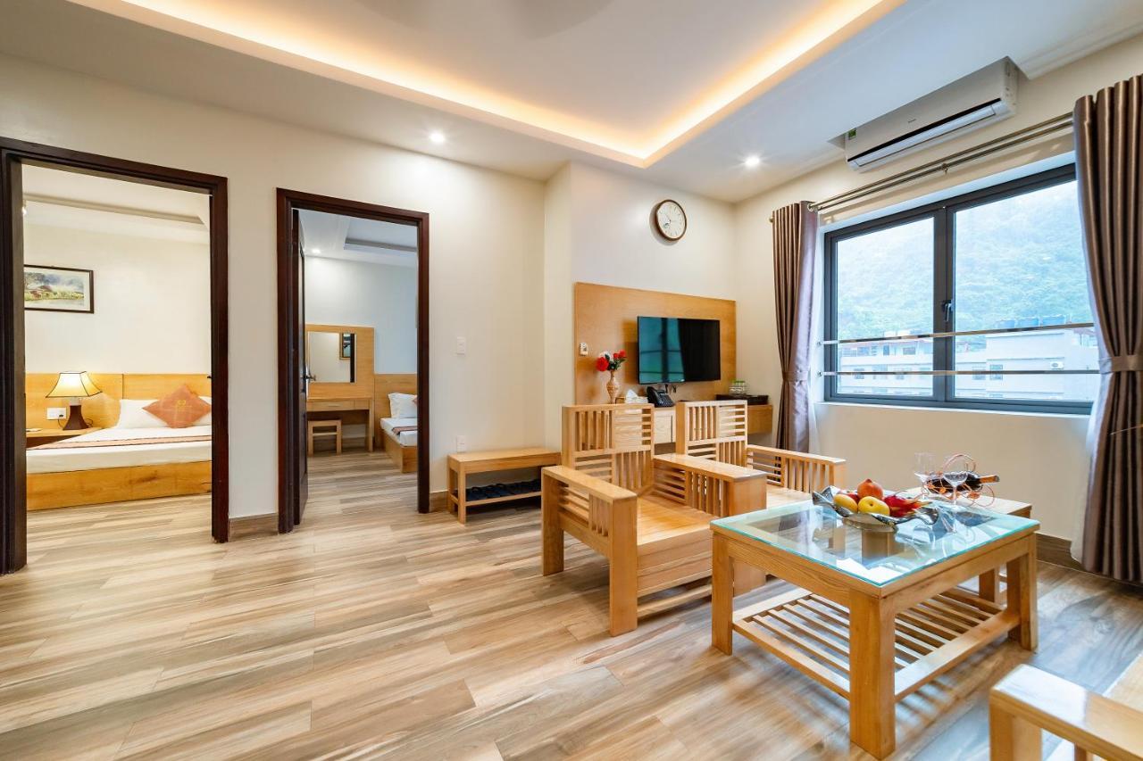 Cat Ba Thanh Cong Hotel Dong Khe Sau Kültér fotó