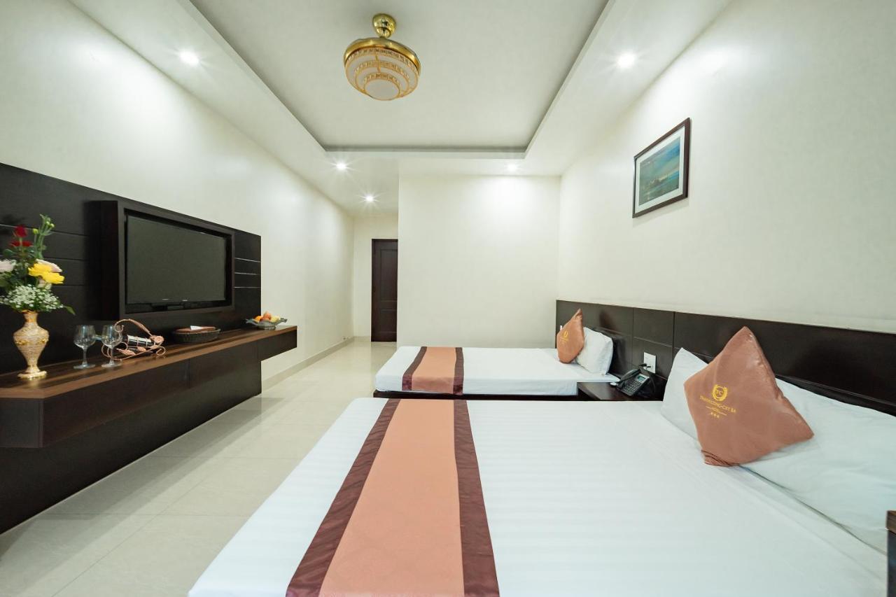 Cat Ba Thanh Cong Hotel Dong Khe Sau Kültér fotó