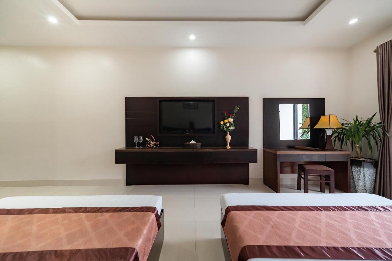 Cat Ba Thanh Cong Hotel Dong Khe Sau Kültér fotó