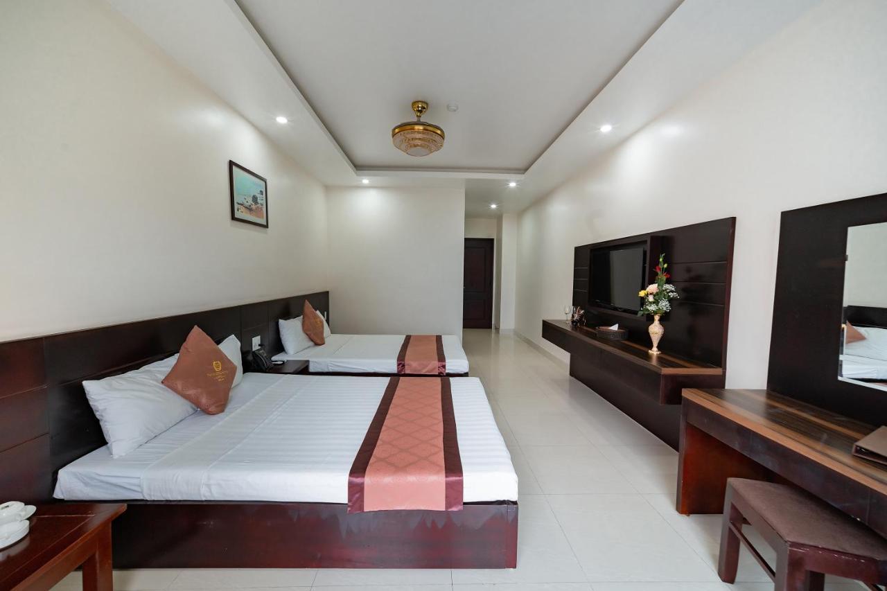 Cat Ba Thanh Cong Hotel Dong Khe Sau Kültér fotó