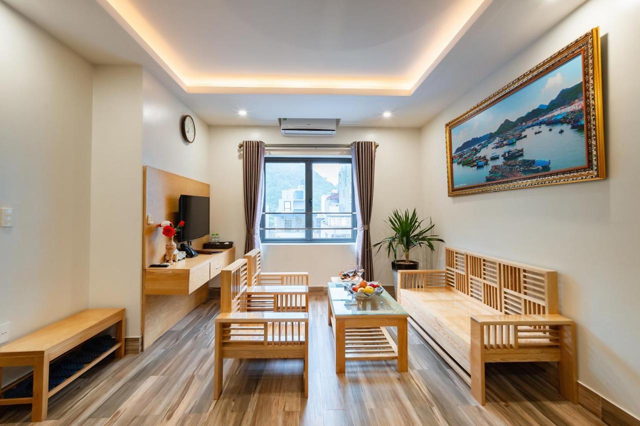 Cat Ba Thanh Cong Hotel Dong Khe Sau Kültér fotó