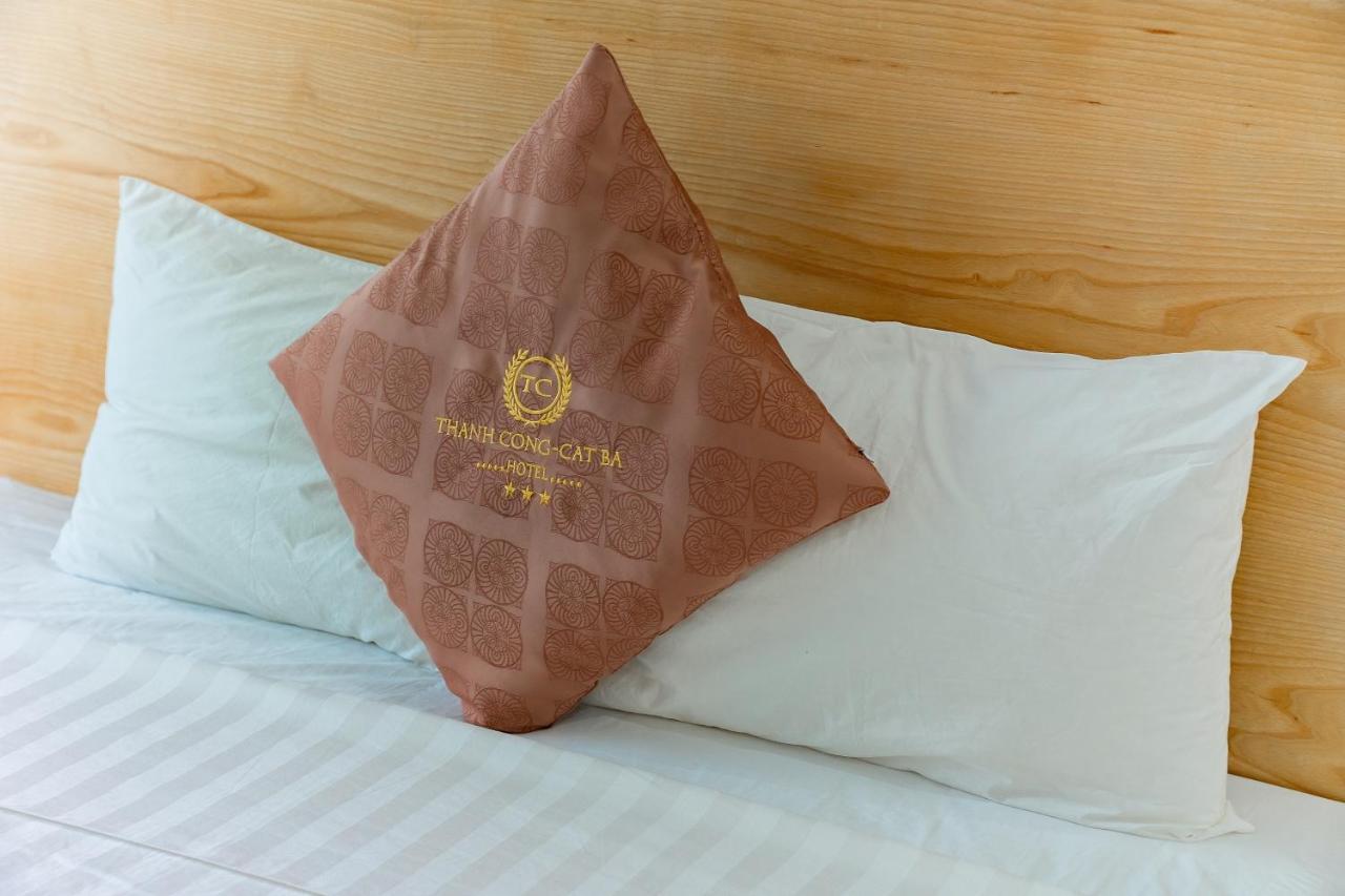 Cat Ba Thanh Cong Hotel Dong Khe Sau Kültér fotó