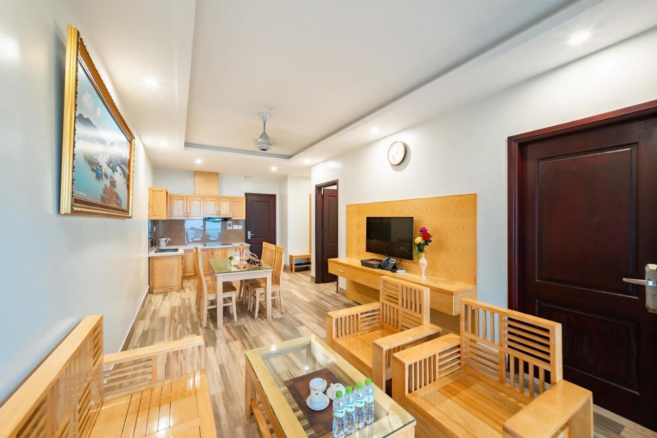 Cat Ba Thanh Cong Hotel Dong Khe Sau Kültér fotó
