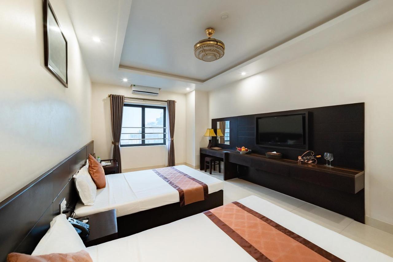 Cat Ba Thanh Cong Hotel Dong Khe Sau Kültér fotó