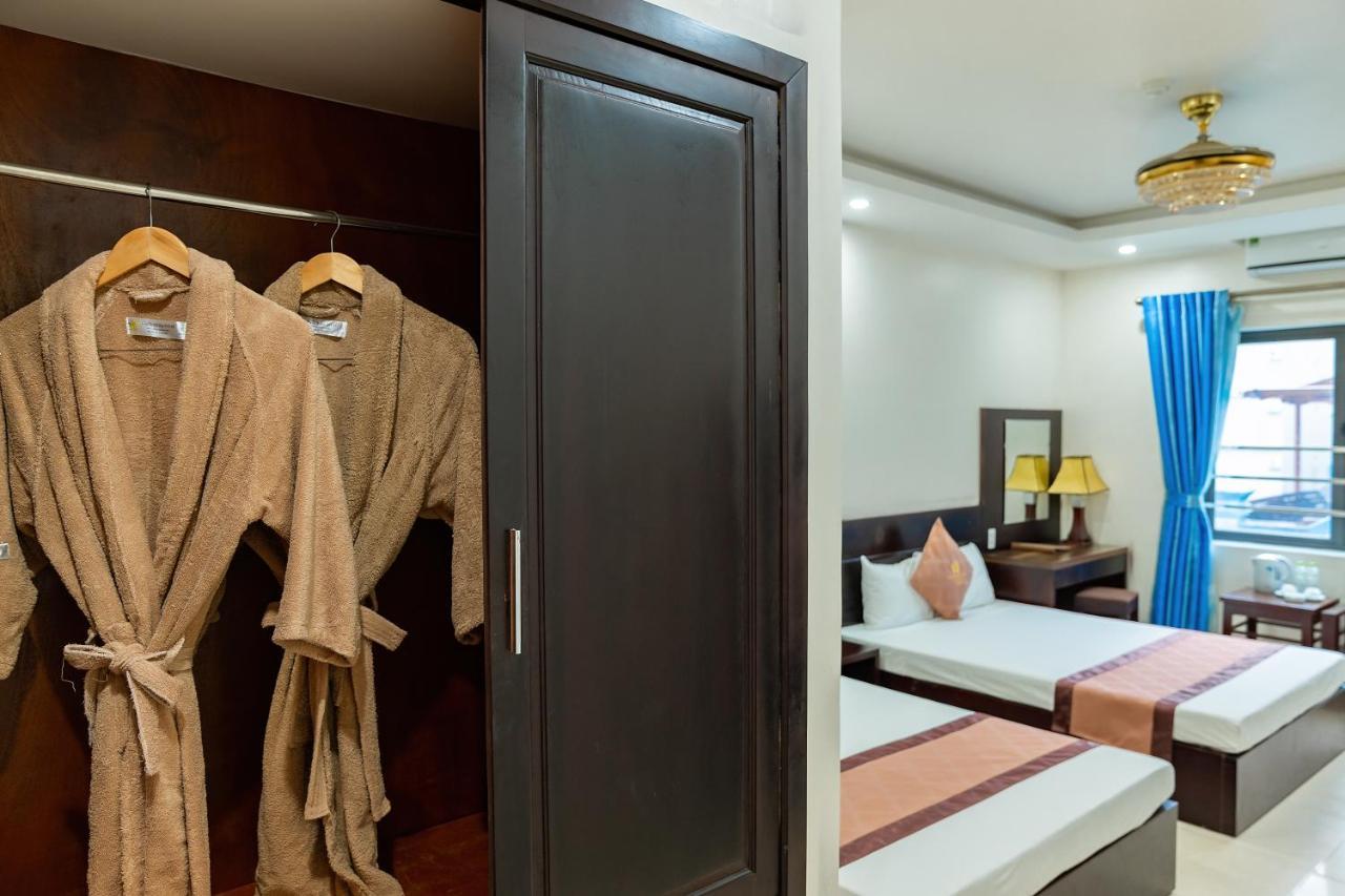 Cat Ba Thanh Cong Hotel Dong Khe Sau Kültér fotó