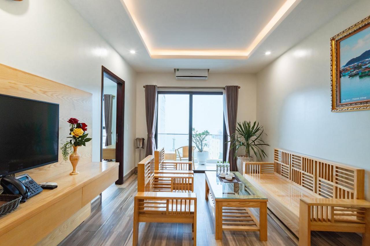 Cat Ba Thanh Cong Hotel Dong Khe Sau Kültér fotó