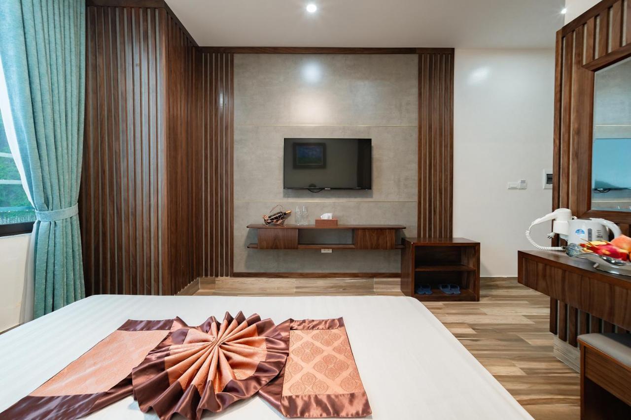 Cat Ba Thanh Cong Hotel Dong Khe Sau Kültér fotó
