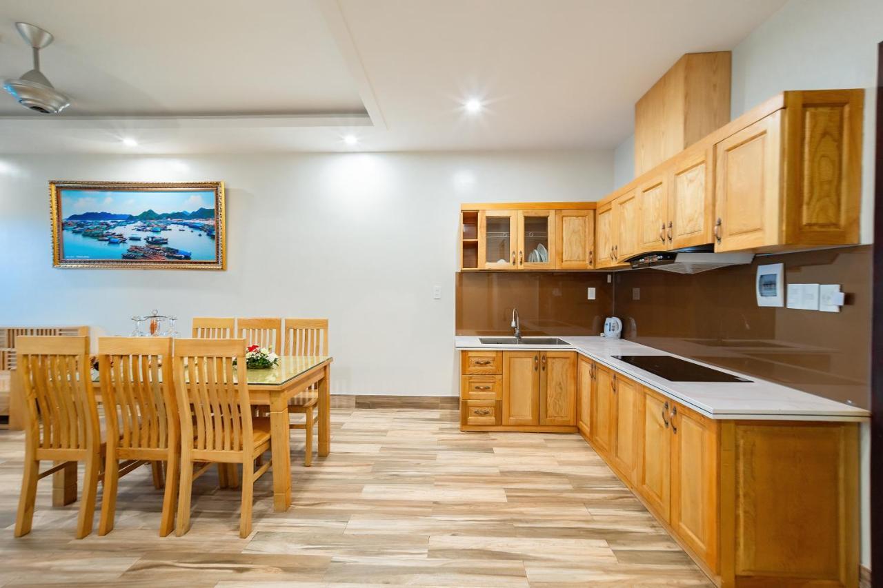 Cat Ba Thanh Cong Hotel Dong Khe Sau Kültér fotó