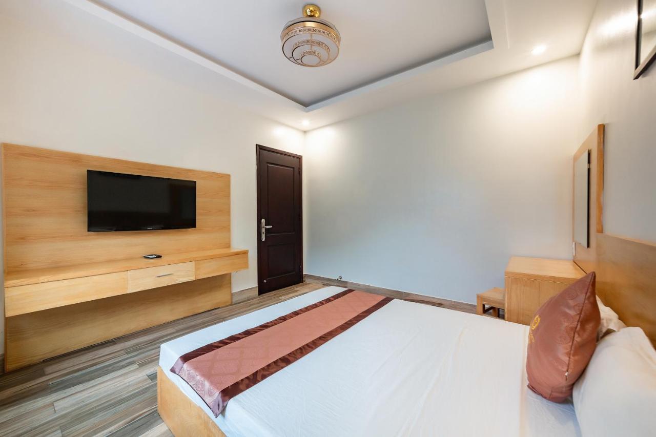 Cat Ba Thanh Cong Hotel Dong Khe Sau Kültér fotó