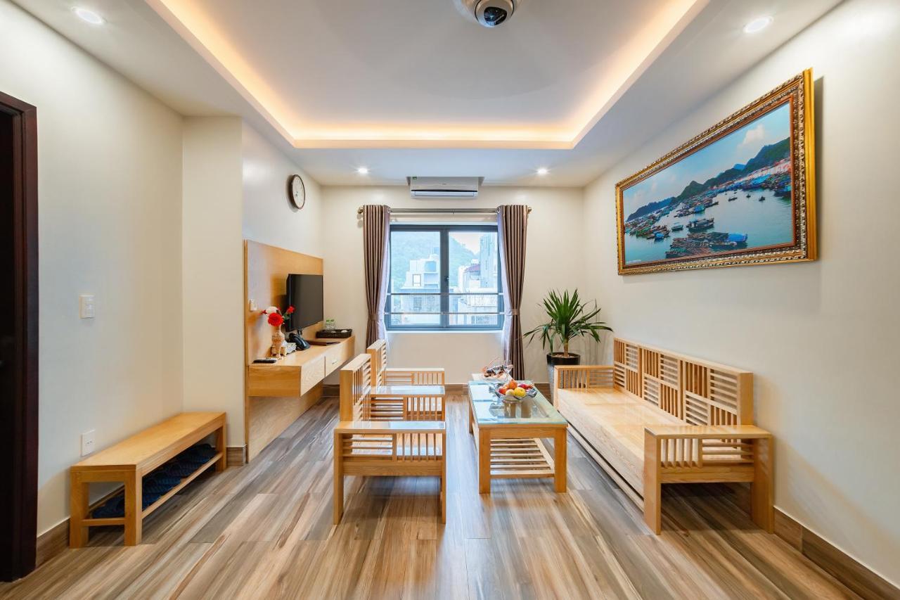 Cat Ba Thanh Cong Hotel Dong Khe Sau Kültér fotó
