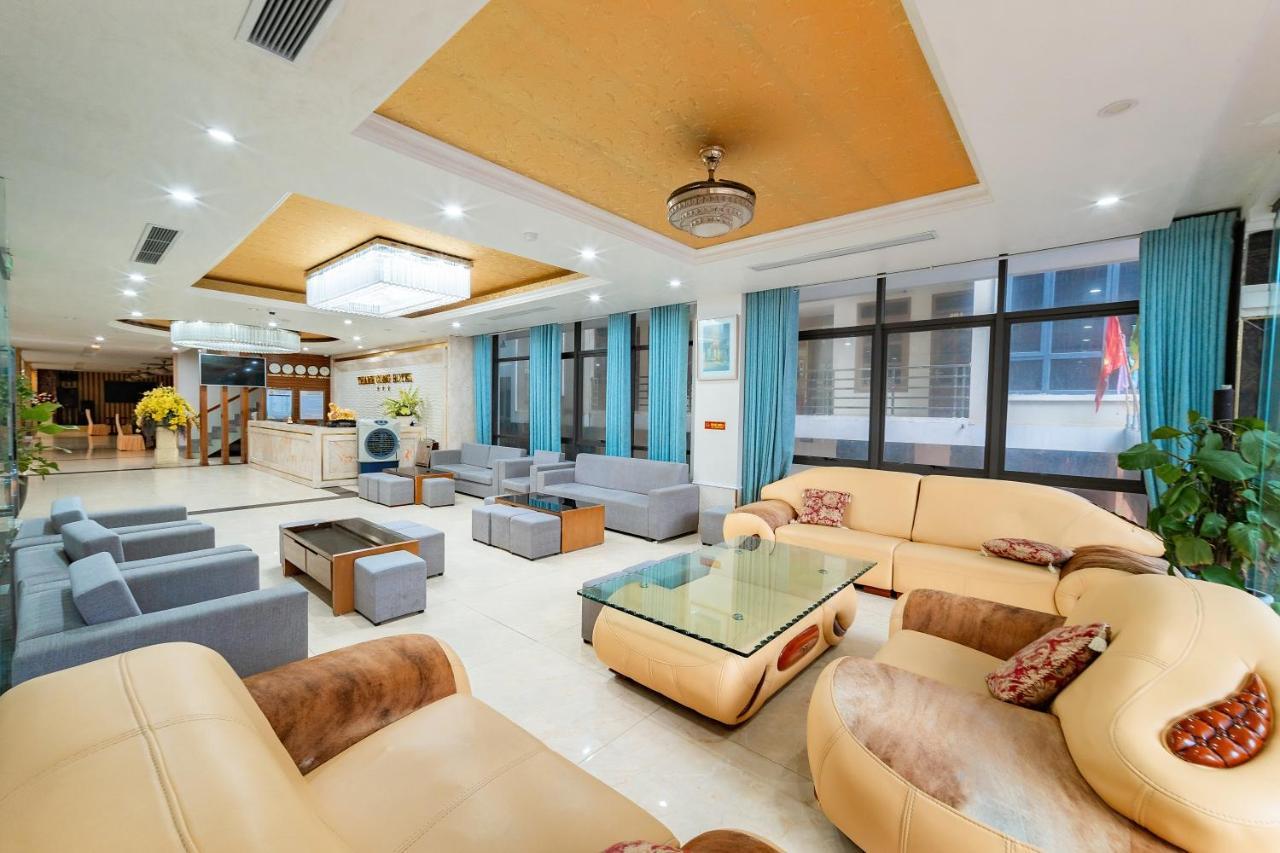 Cat Ba Thanh Cong Hotel Dong Khe Sau Kültér fotó