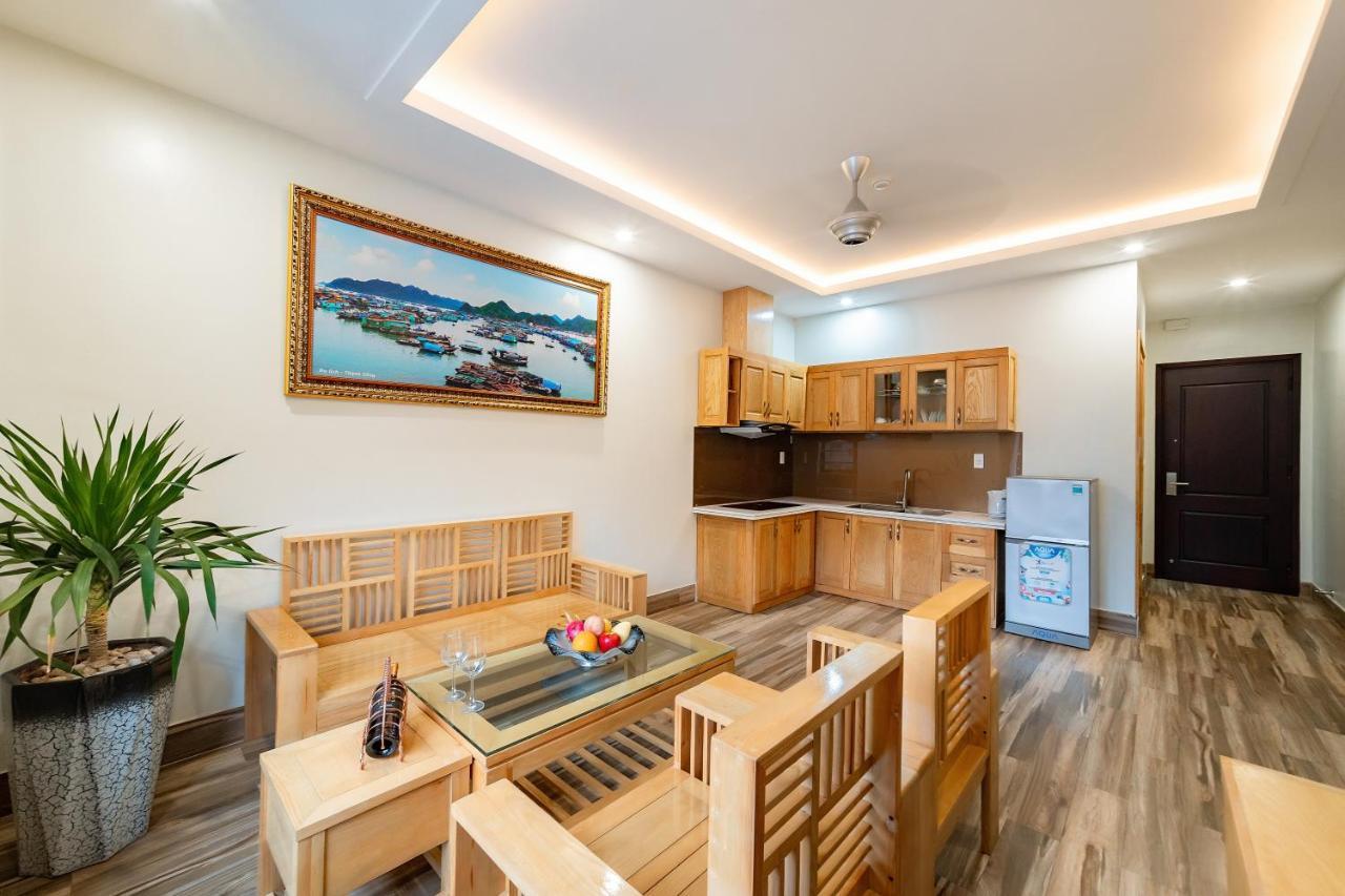 Cat Ba Thanh Cong Hotel Dong Khe Sau Kültér fotó