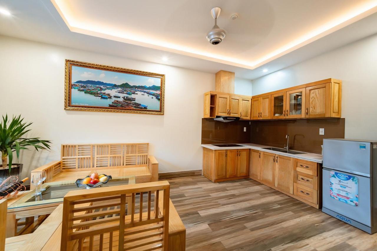 Cat Ba Thanh Cong Hotel Dong Khe Sau Kültér fotó