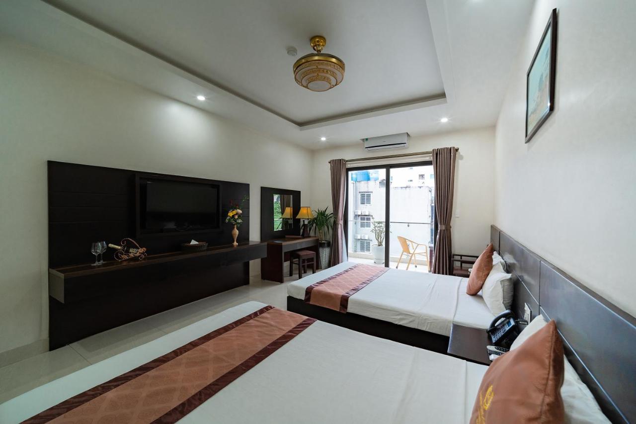 Cat Ba Thanh Cong Hotel Dong Khe Sau Kültér fotó