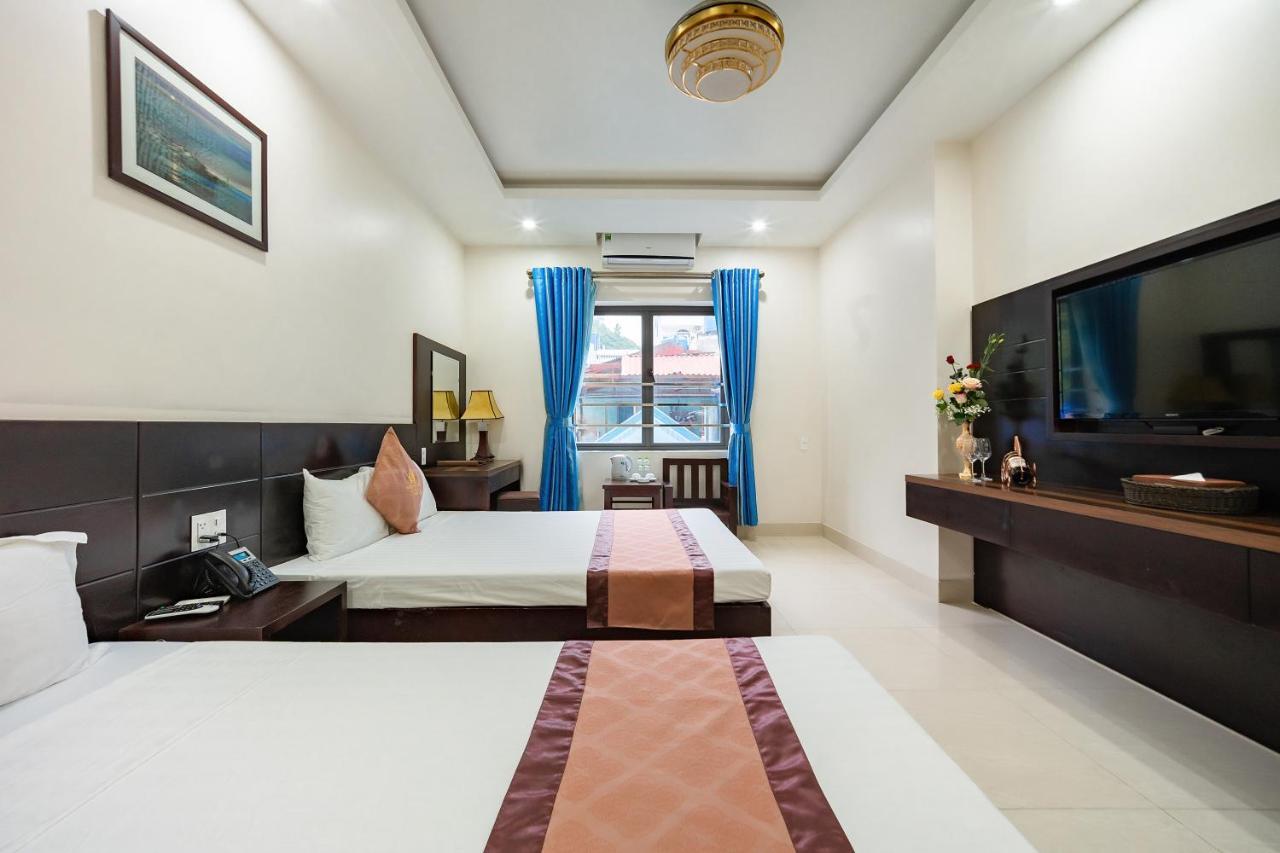 Cat Ba Thanh Cong Hotel Dong Khe Sau Kültér fotó