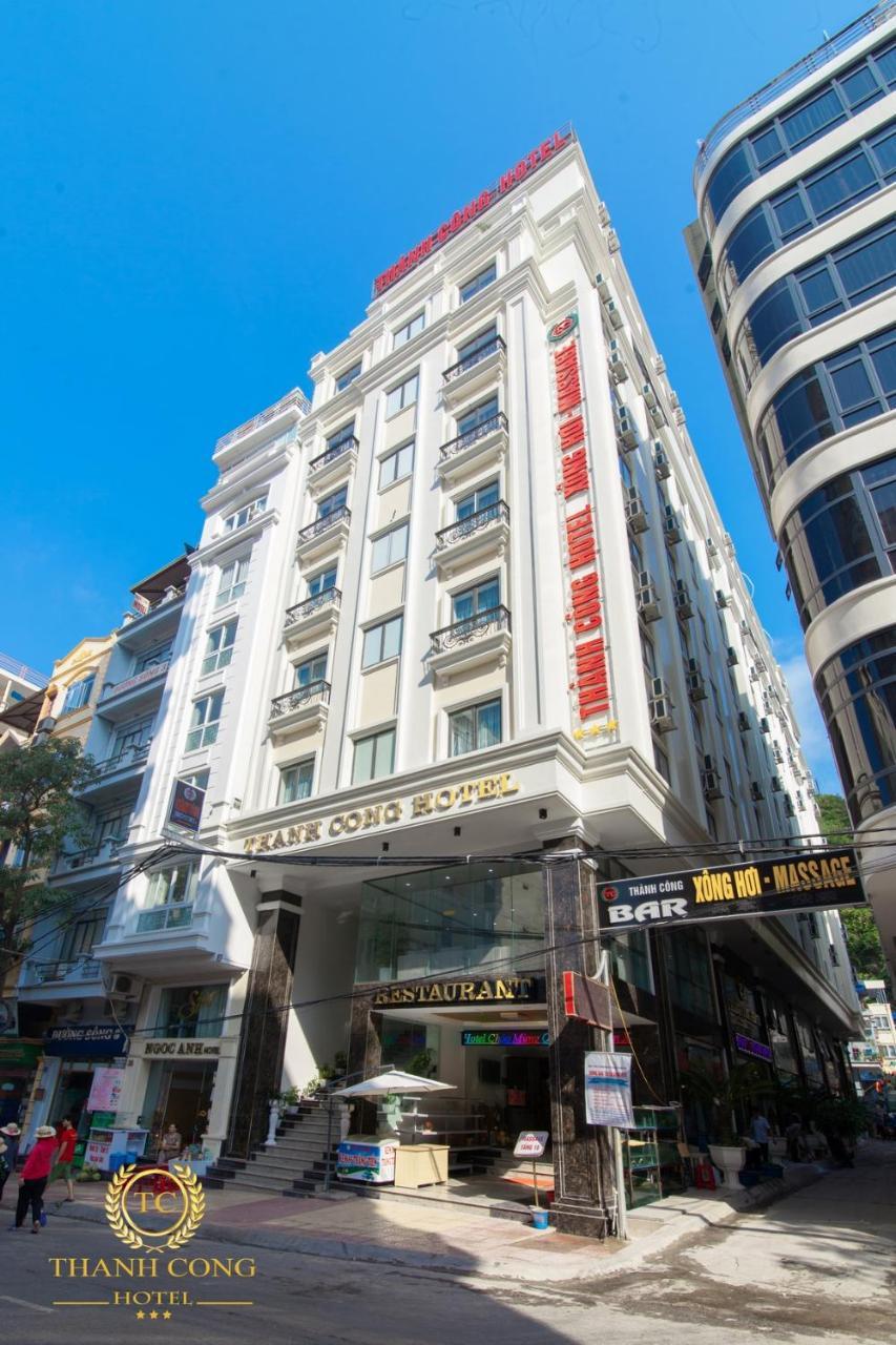 Cat Ba Thanh Cong Hotel Dong Khe Sau Kültér fotó