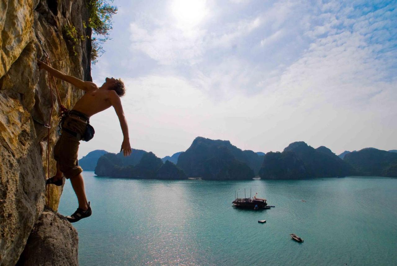Cat Ba Thanh Cong Hotel Dong Khe Sau Kültér fotó