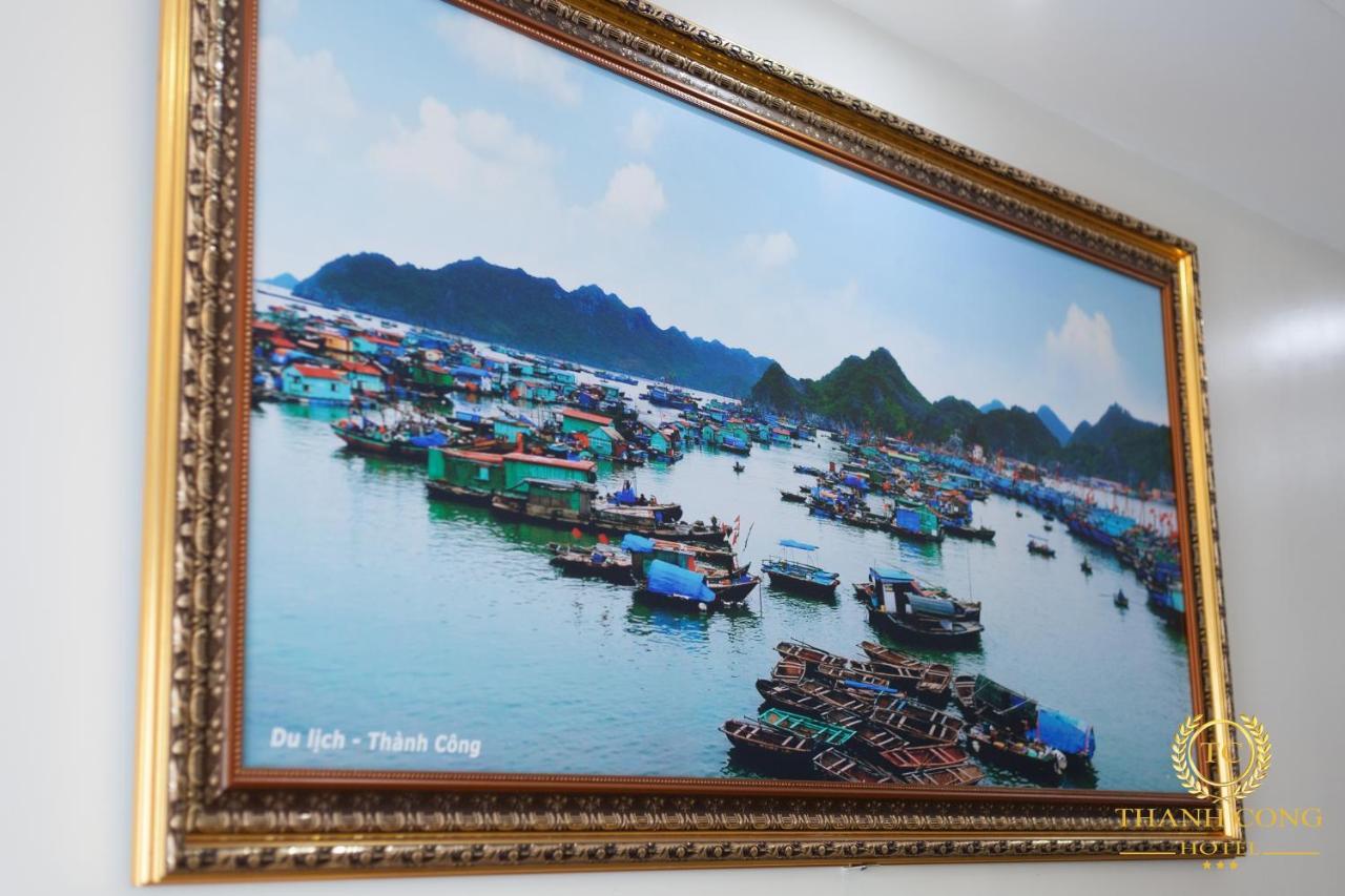 Cat Ba Thanh Cong Hotel Dong Khe Sau Kültér fotó