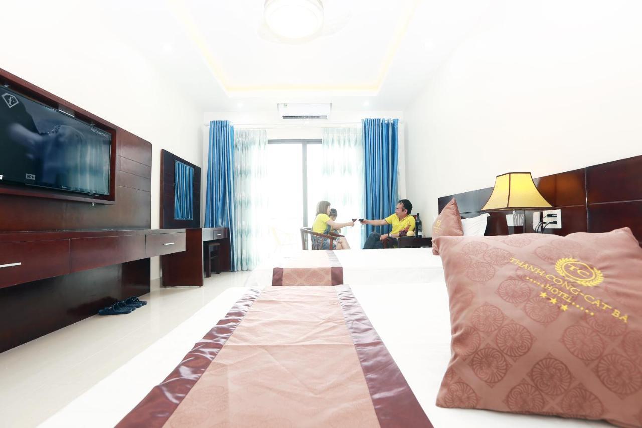 Cat Ba Thanh Cong Hotel Dong Khe Sau Kültér fotó